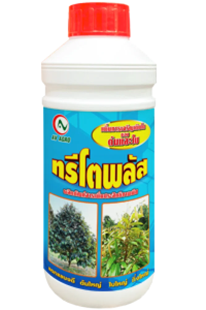 ทรีโตพลัส เพิ่มการเจริญของต้นและใบ